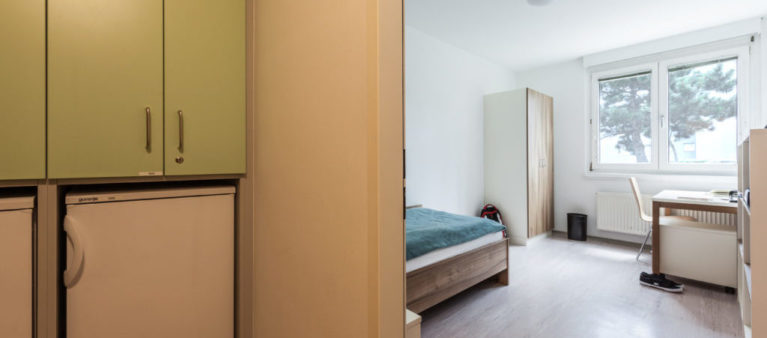 single room | Dr. Paul Schärf dormitory 1200  Vienna