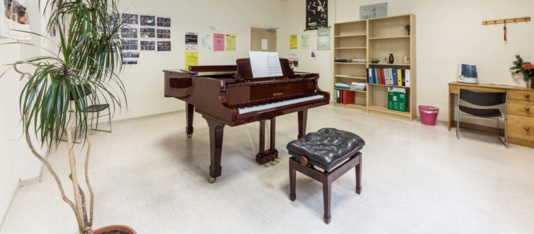 Campus Brigittenau Musikraum | Campus Brigittenau 1200 Wien