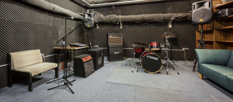 Campus Brigittenau Musikraum | Campus Brigittenau 1200 Wien