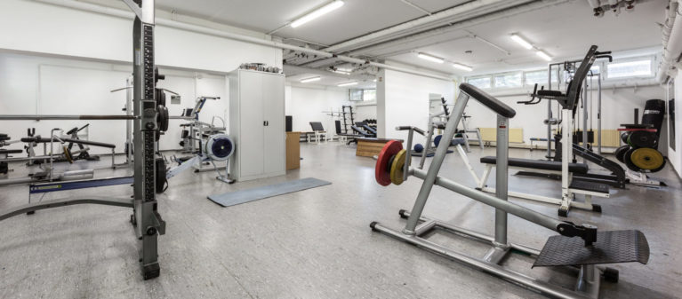 Campus Brigittenau Fitnessraum | Campus Brigittenau 1200 Wien