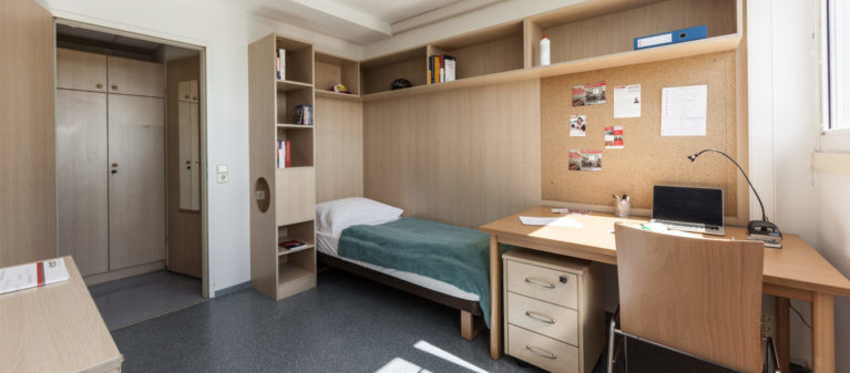 Einzelzimmer | Campus Brigittenau 1200 Wien