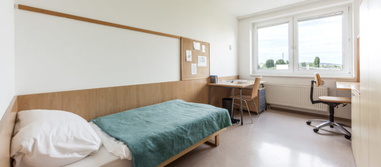 Einzelzimmer | Campus Brigittenau 1200 Wien